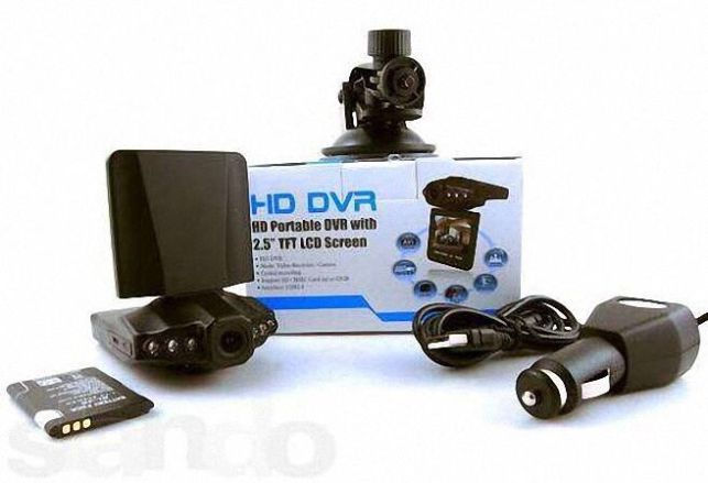 Миниатюра: Автомобильный видеорегистратор Hd dvr H198