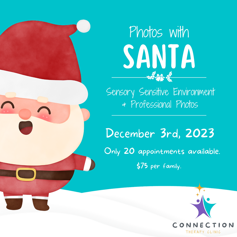 Sensory Sensitive Santa Photos