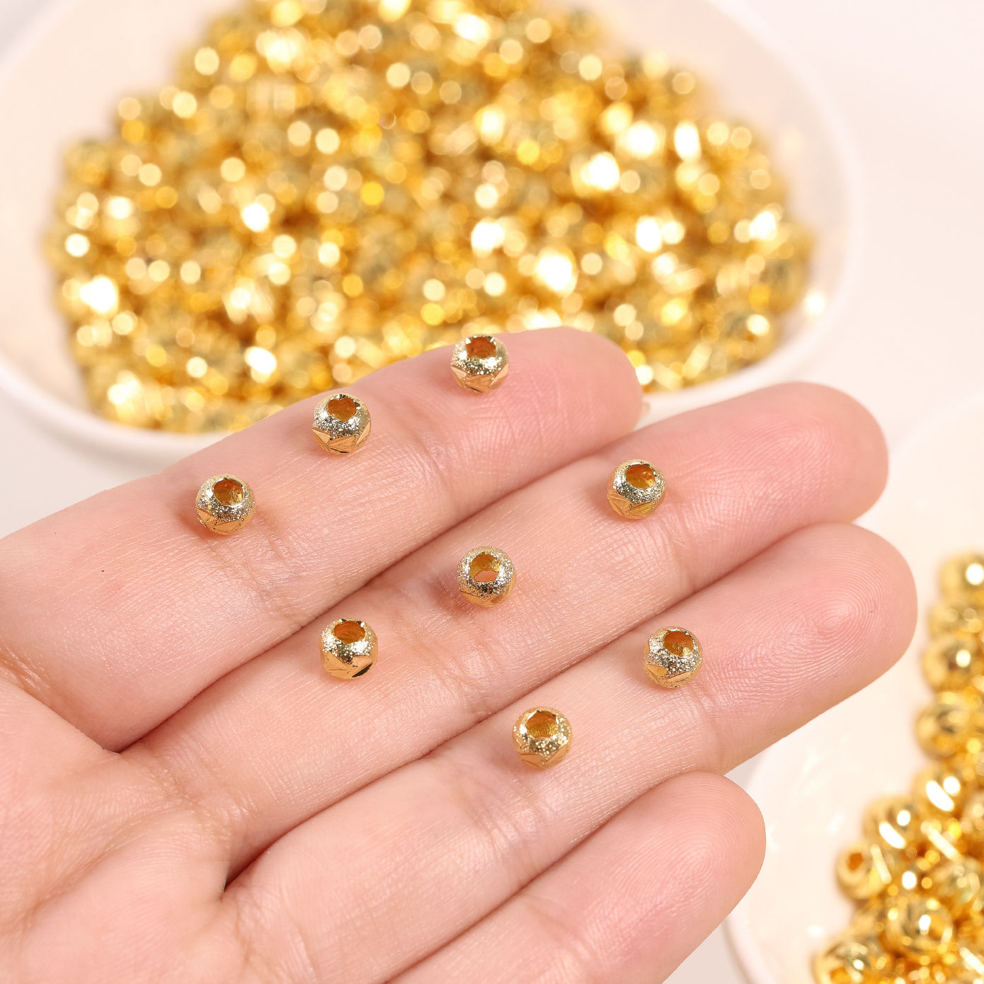 Balines de laminador de oro