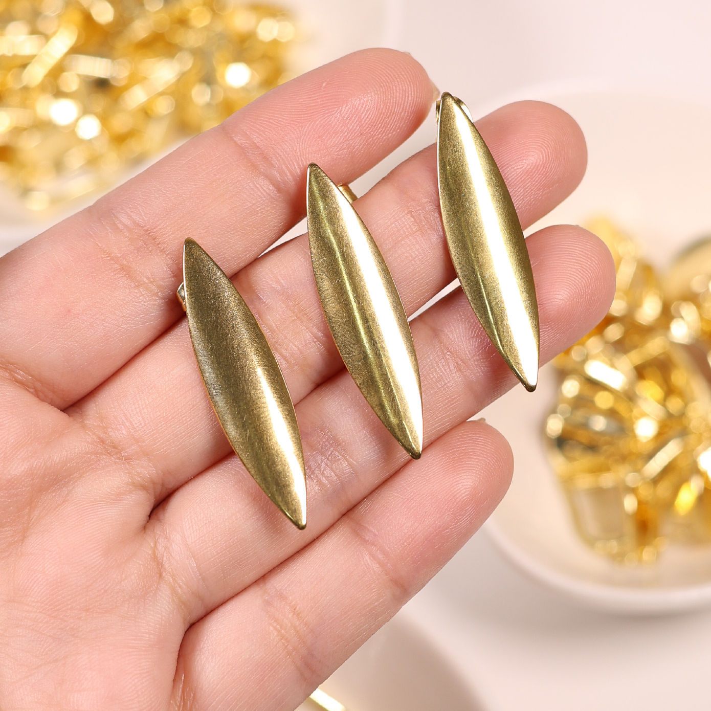 Patente Larga de Acero Inoxidable