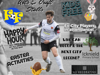 LEGENDS DAY at the FWD-IP Community Stadium