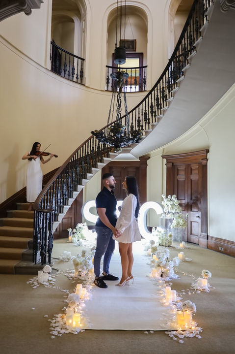 Iconic 120cm "S&C" Letter Lights