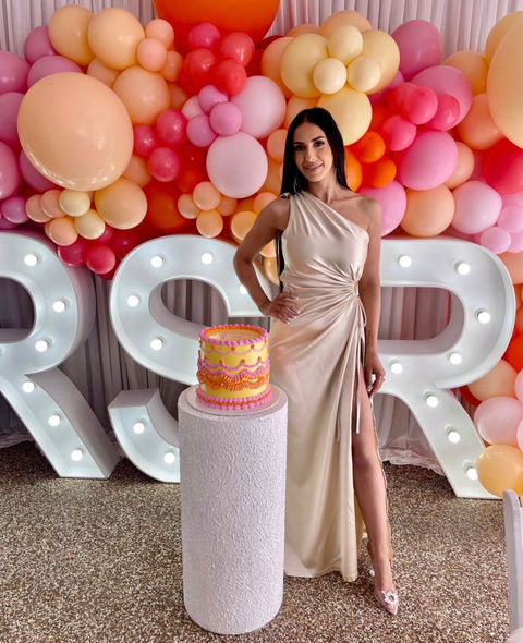Iconic 120cm "MRS R"" Letter Lights