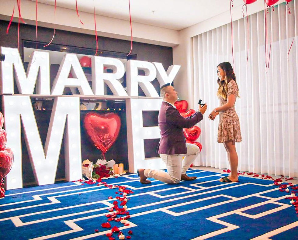 Zeus Letters Light Up Letters for Proposals Sydney | Zeus Letter Lights