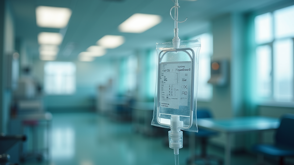 Boost Your Health with Vitamin IV Therapy: Discover the Benefits of IV Hydration