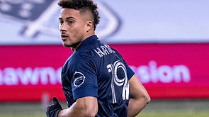Wilms Cancer Foundation Brand Ambassador MLS Erik Hurtado