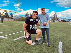 Wilms Cancer Foundation Brand Ambassador Nathan Rourke