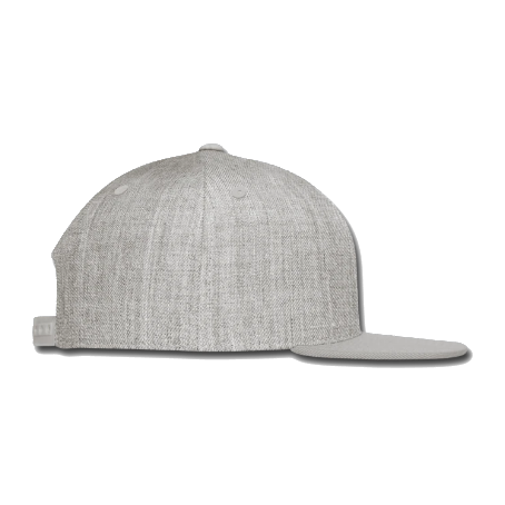 Thumbnail: Snap-back Baseball Cap: Classic WCF Icon/ Pink (Light Grey)
