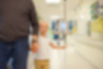 Wilms tumor patient recovering form Wilms tumor nephrectomy and chemotherapy