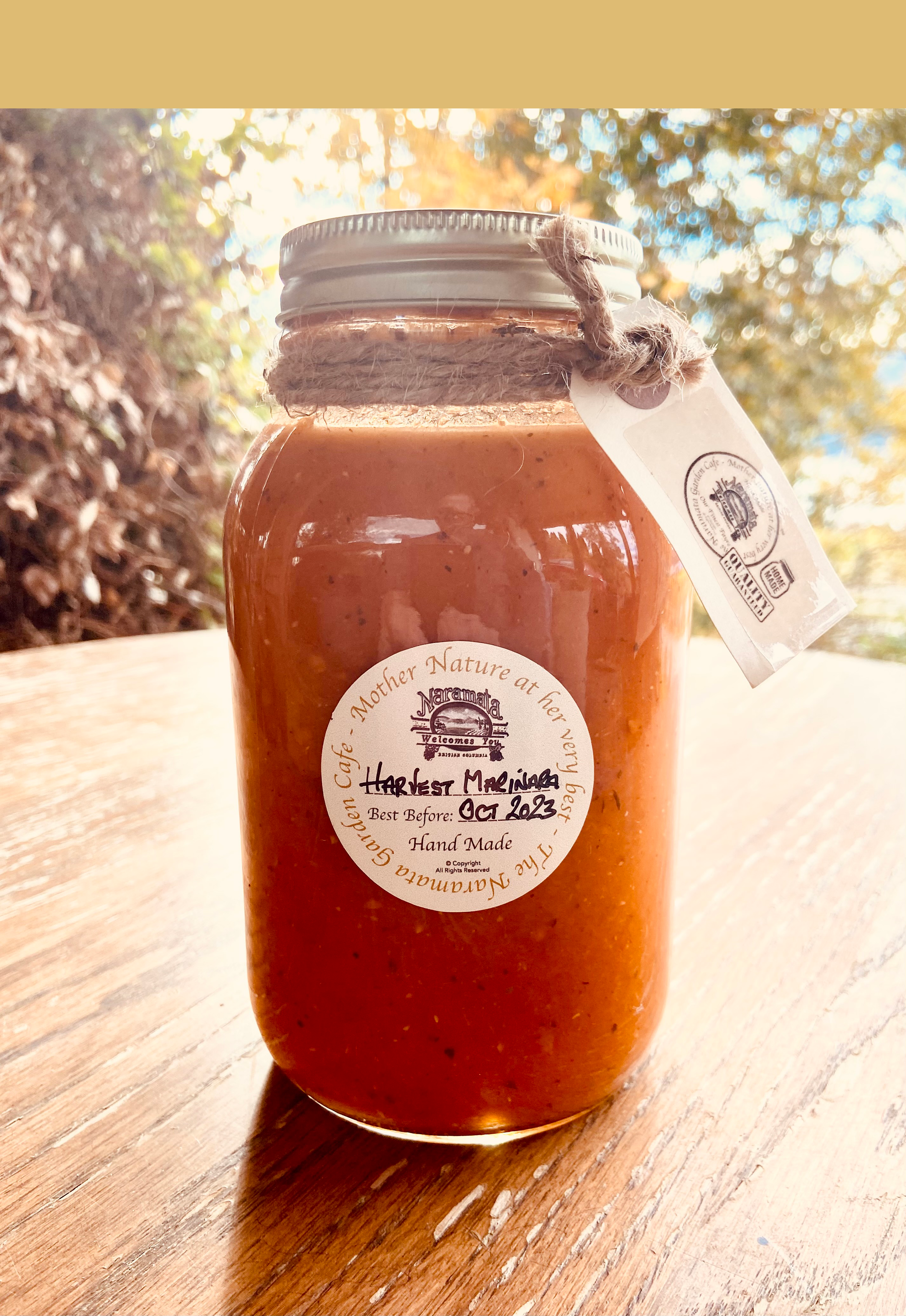 Harvest Marinara (1ltr.)