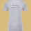 Thumbnail: Ladies Tee (Classic - Grey)