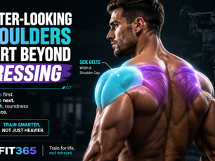 Want Better-Looking Shoulders? Stop Starting With Presses