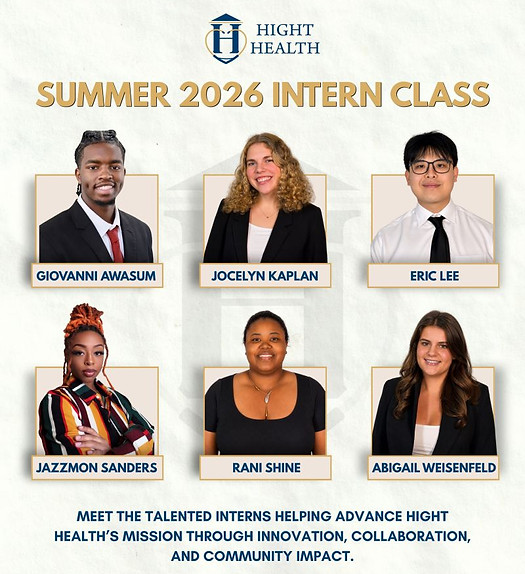 Hight Health Summer 2026 Intern Class.jpg