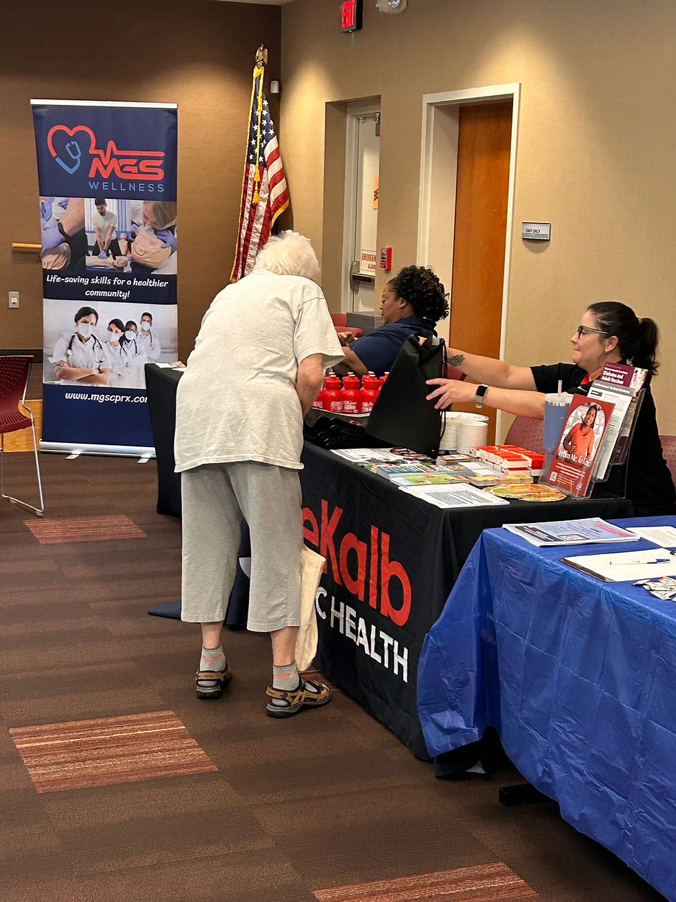 Thumbnail: June 2 - Bridge to Access Event© at Scott Candler Library