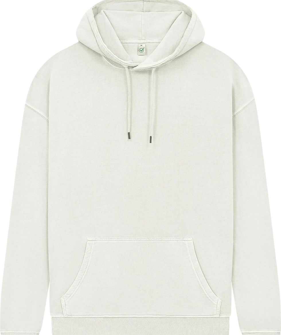 Thumbnail: Organic Cotton | Mama Goose Embroidered Hoodie | Cozy Oversized Pullover