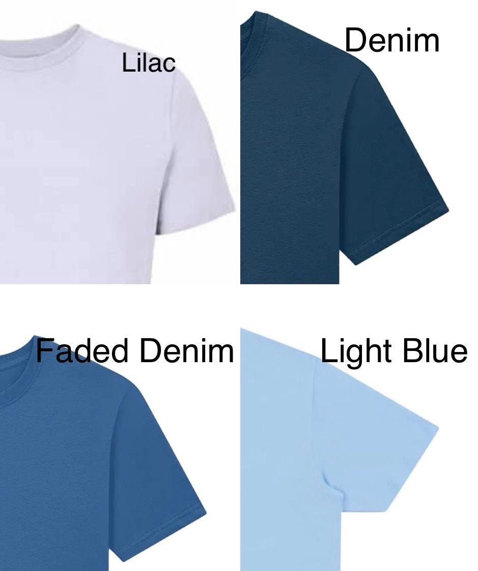 Thumbnail: Embroidered Be The Light T-Shirt | Matthew 5:14 Christian Organic Cotton Tee