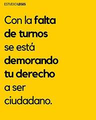 la falta de turnos demora tu derecho a ser ciudadano italiano