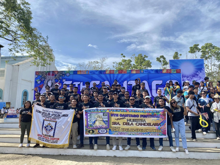UPSILON CHAPTER REPRESENTS AT THE 6TH CANTAGO FESTIVAL CIVIC PARADE!