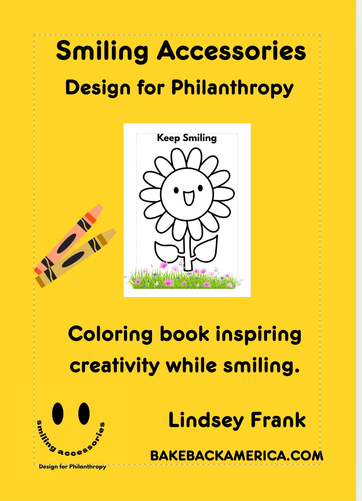 Smiling Accessories Coloring Book