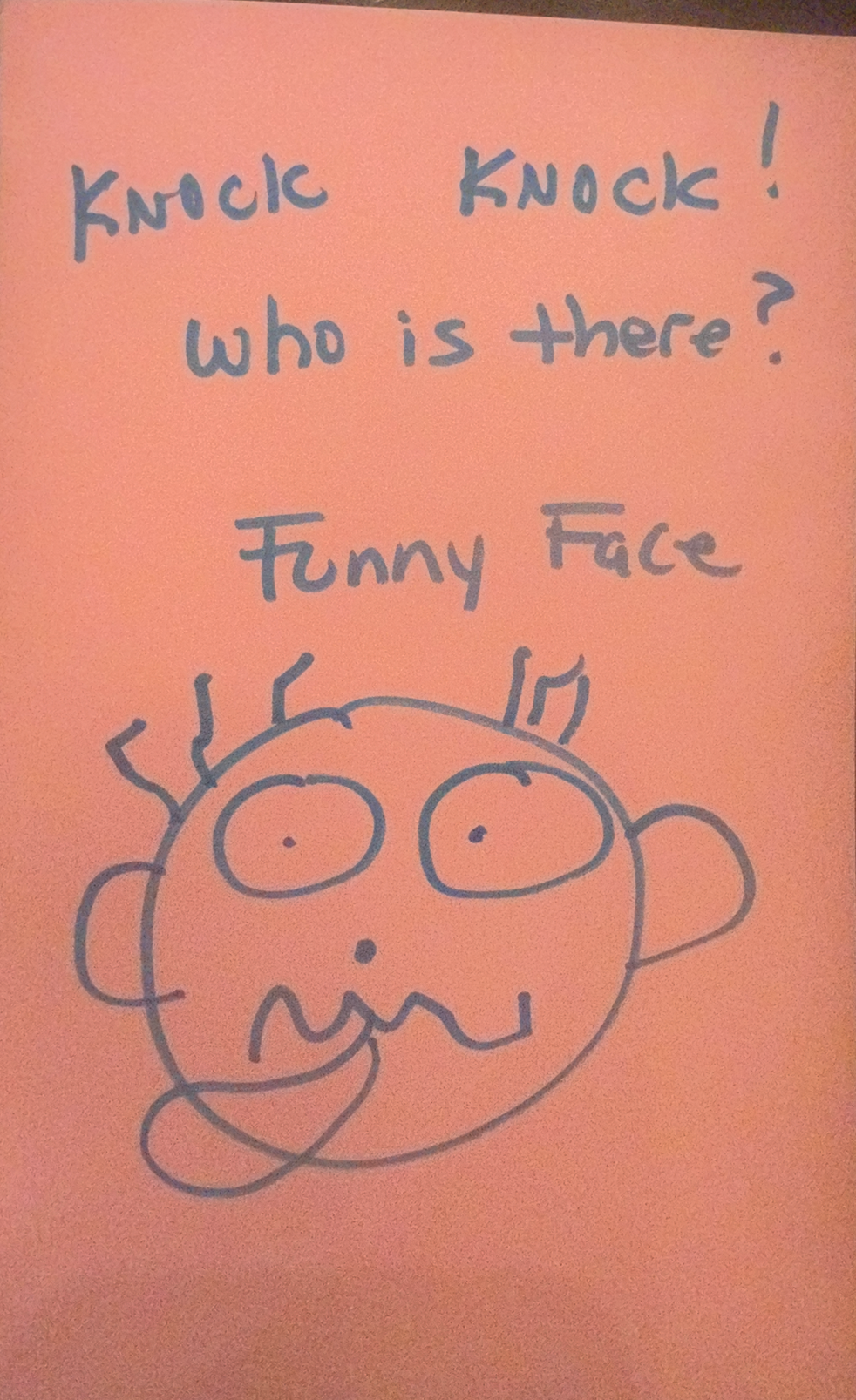 Humor Card by Anthony