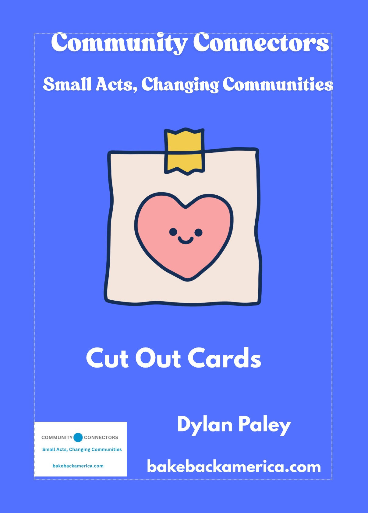 Cards Connect Cut Out Cards