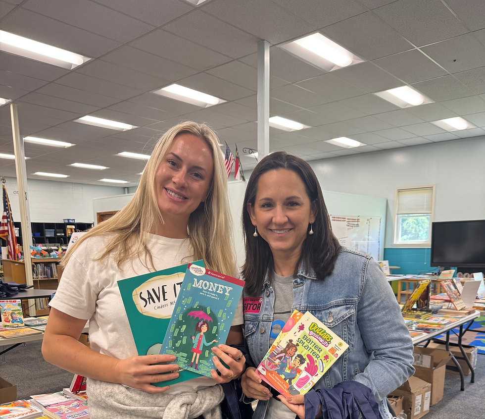 Supporting Chatham Education Foundation and the Power of Books on Break