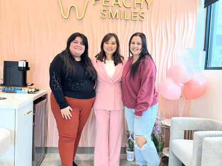 A New Dentist in Governors Village: Peachy Smiles