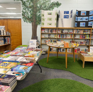 BOLD Employees Volunteering for Books on Break