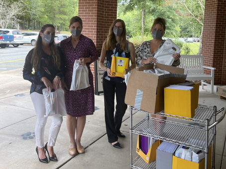 BOLD Foundation Donates School Supplies to Chatham County Schools