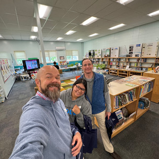 BOLD Employees Volunteering for Books on Break