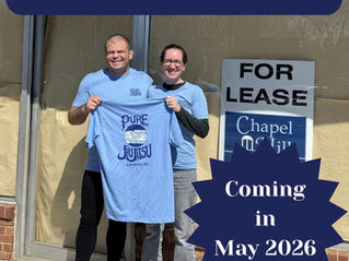 Pure Jiu Jitsu Is Coming to Carrboro!