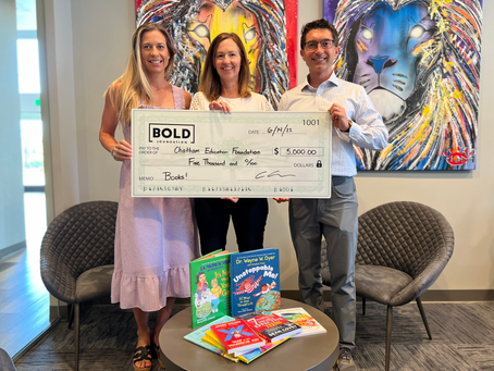 BOLD Donates to Chatham Education Foundation
