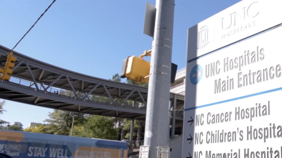 unc hospital signs