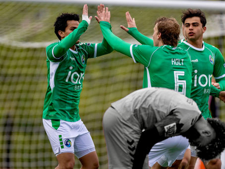 Cosmos come back to Draw with Forward Madison