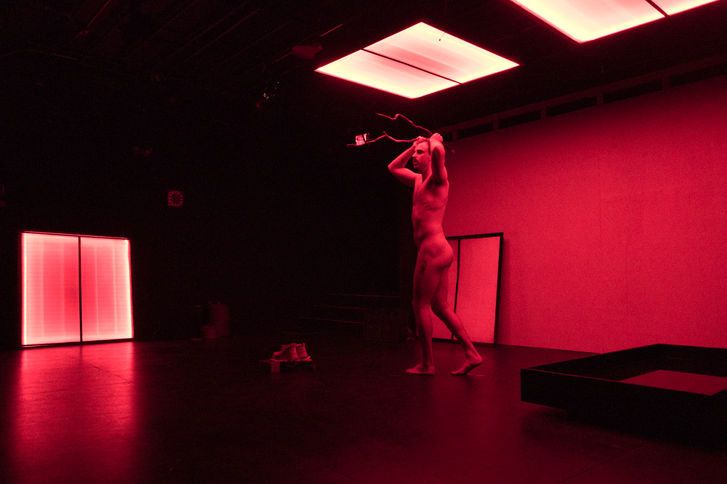 Le gardien des enfants, par le théâtre indépendant, présenté au théâtre Prospero, Montréal 2022 avec Charles Voyer