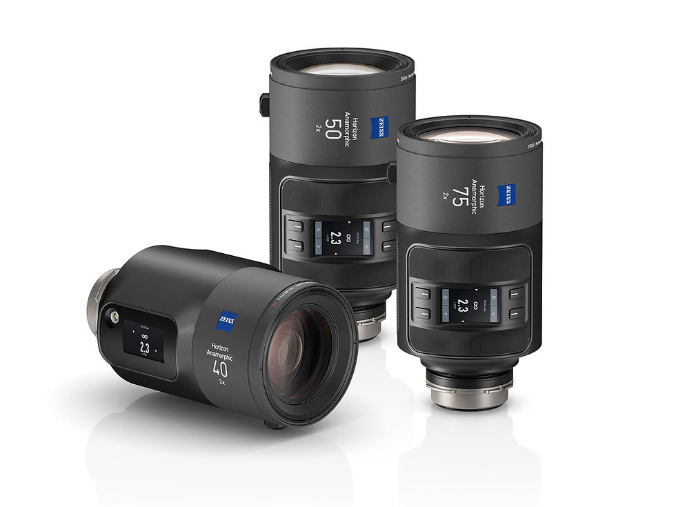 ZEISS Horizon Anamorphic lenses.