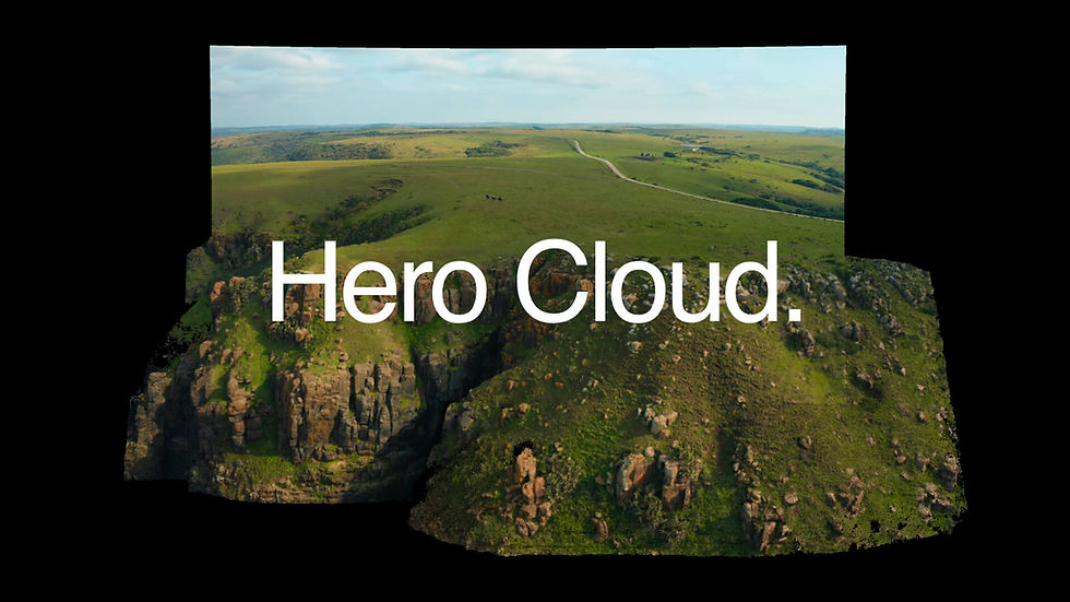 Hero Cloud — Single-Shot Scene Reconstruction in PFTrack