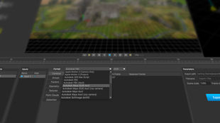 Maya 2026 export scripts