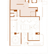 Ground floor restaurant plan