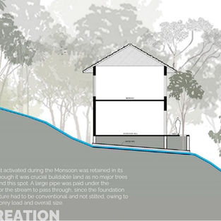 Chembarathi Boutique Resort Cabin Living recreation section