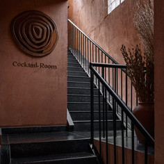 Restaurant entrance design