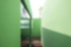 connecting hallways in oasis the cabin