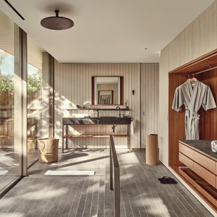 beautiful morning at Patina Maldives