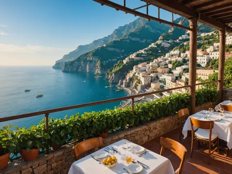 Il Pirata: A Breathtaking Eatery in Amalfi Coast with Unbeatable Views _ Amalfi Coast, Italy