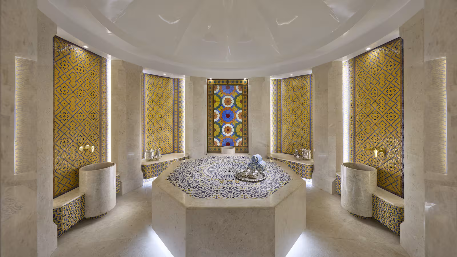 Hamam at Mandarin Oriental