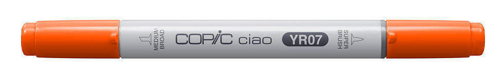 Miniaturebillede: Copic Ciao YR07
