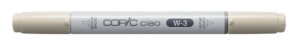 Miniaturebillede: Copic Ciao W-3