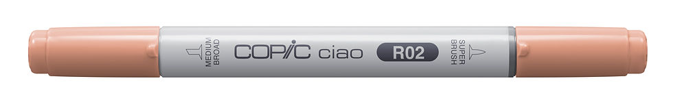 Miniaturebillede: Copic CIao R02