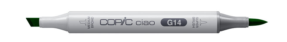 Miniaturebillede: Copic Ciao G14