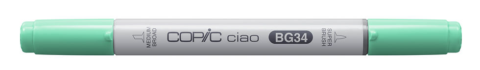 Miniaturebillede: Copic Ciao BG34